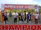 Bola Dunia FC Juara, Bupati Wajo Resmi Tutup Gaswa Cup 2022
