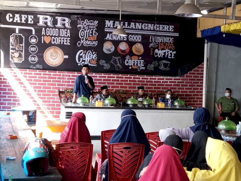 Ketua DPRD Makassar Rudianto Lallo hadiri Israj Mi'raj di Kecamatan Tallo. (Ist)