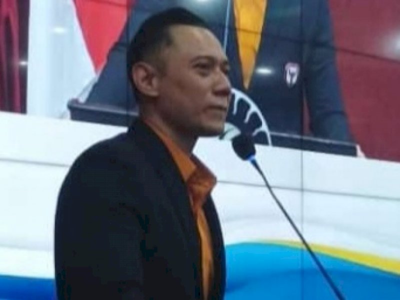 Direktur Eksekutif The Yudhoyono Agus Harimurti Yudhoyono, saat menjadi narasumber kuliah umum yang selenggarakan di UNM. (Ist)