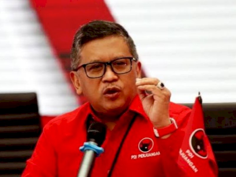 Sekjen PDIP Hasto Kristiyanto. (Int)