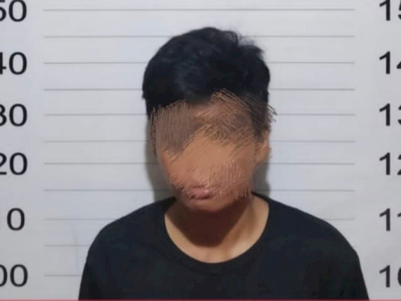 Pelaku penggelapan ponsel ditangkap. (Ist)