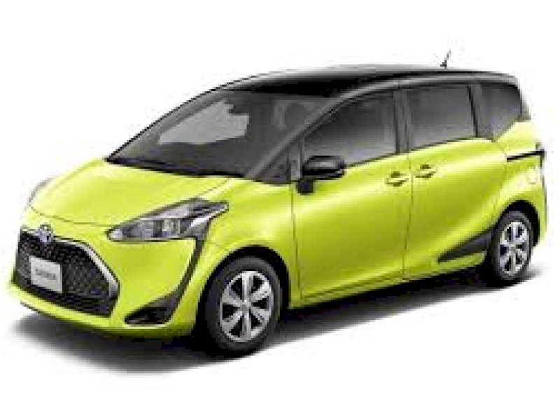 Toyota Sienta terbaru segera meluncur. (Net)