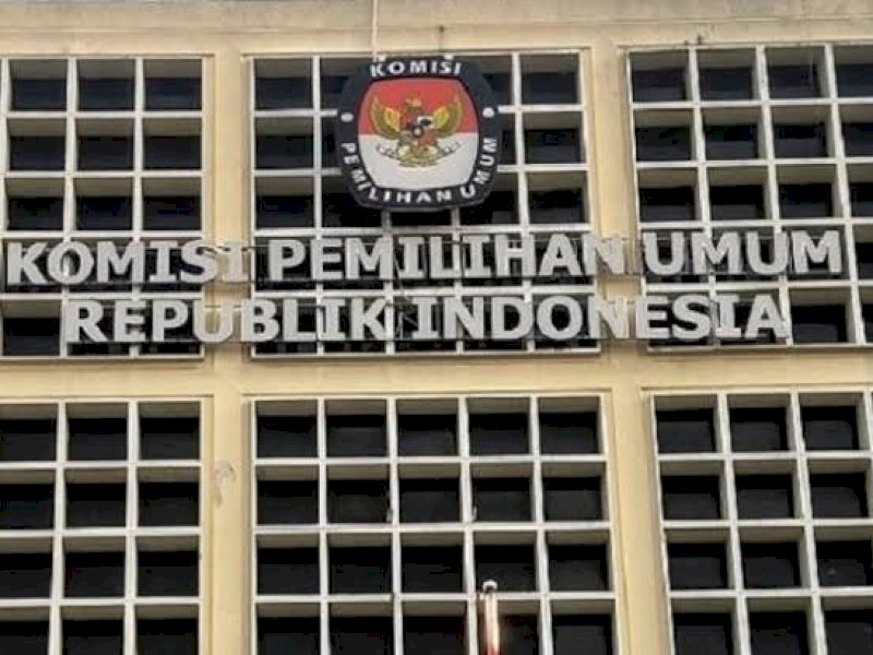 Kantor KPU RI. (Int)