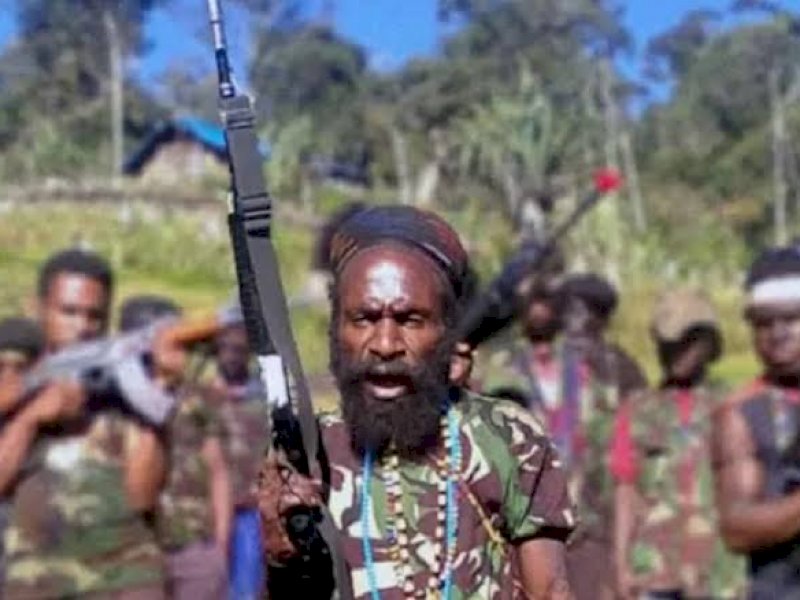 Kelompok Separatis Teroris OPM. (Foto: Int)