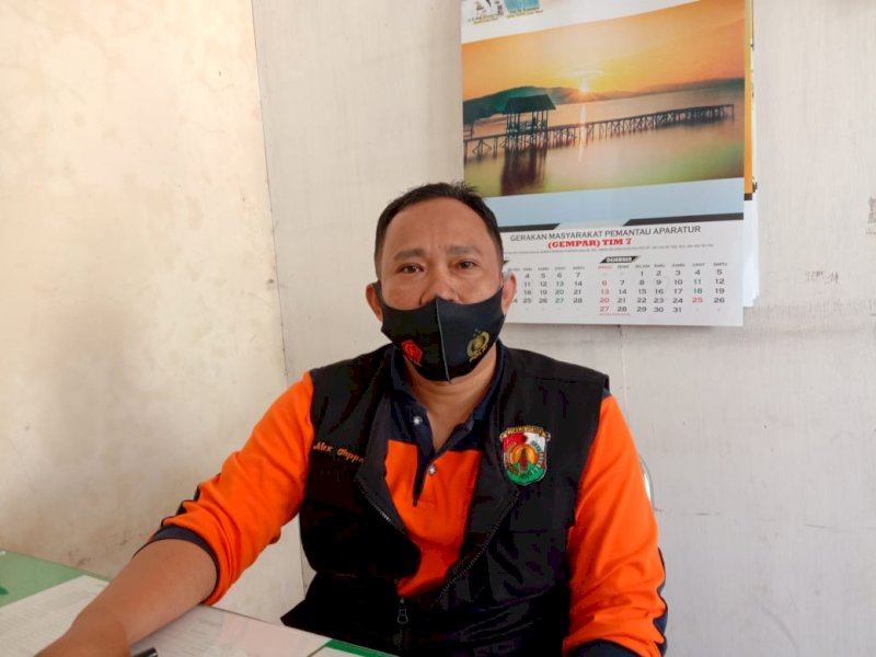 Kepala BPBD Toraja Utara, Alexander Tappang