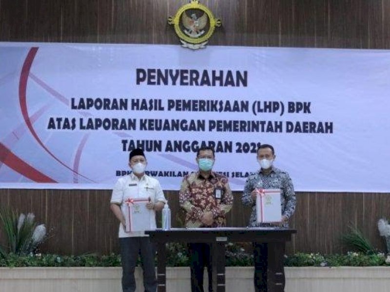 Takalar Akhirnya Raih Opini Wajar Tanpa Pengecualian dari BPK