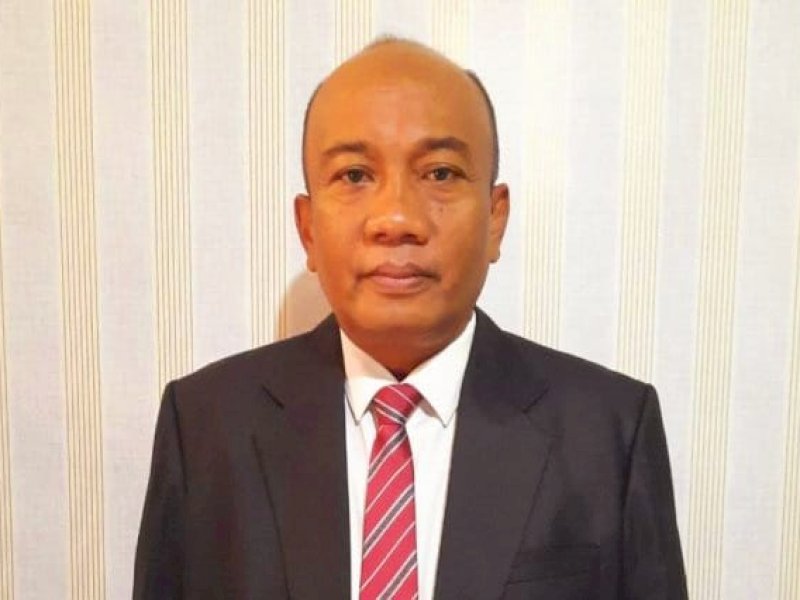 Kepala Dinas PUTR Toraja Utara, Paulus Tandung. (INT)