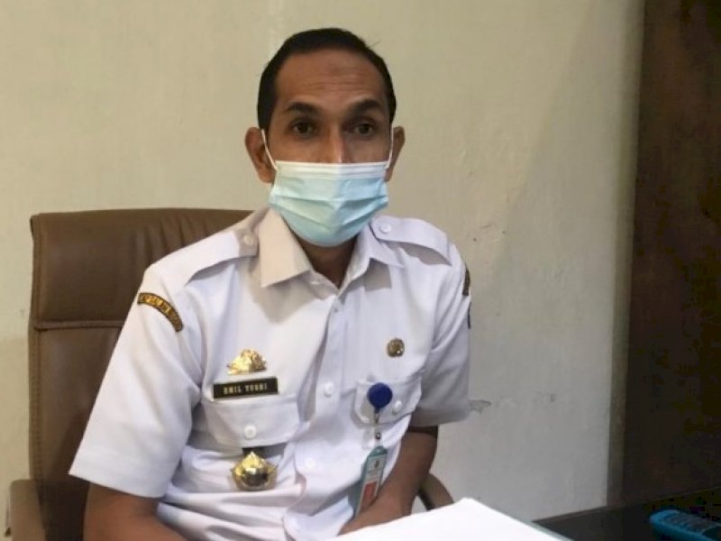 Kepala Dinas Tanaman Pangan Holtikultura dan Perkebunan Bulukumba, Emil Yusri.