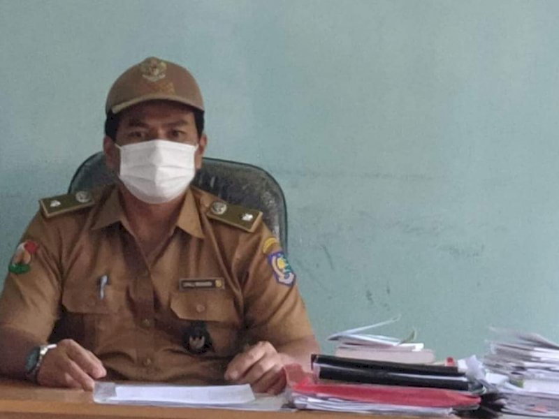 Kepala Lembang Nonongan, Ibrahim Lapu.