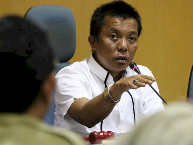 Ketua Komisi D DPRD Makassar, Abd Wahab Tahir