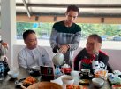 Datang di Bantaeng, Ketua PSSI Cicipi Kopi Wine Asal Tompobulu 