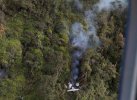 Cuaca Buruk, Tim SAR Tunda Evakuasi Pesawat SAM Air dari Hutan Papua