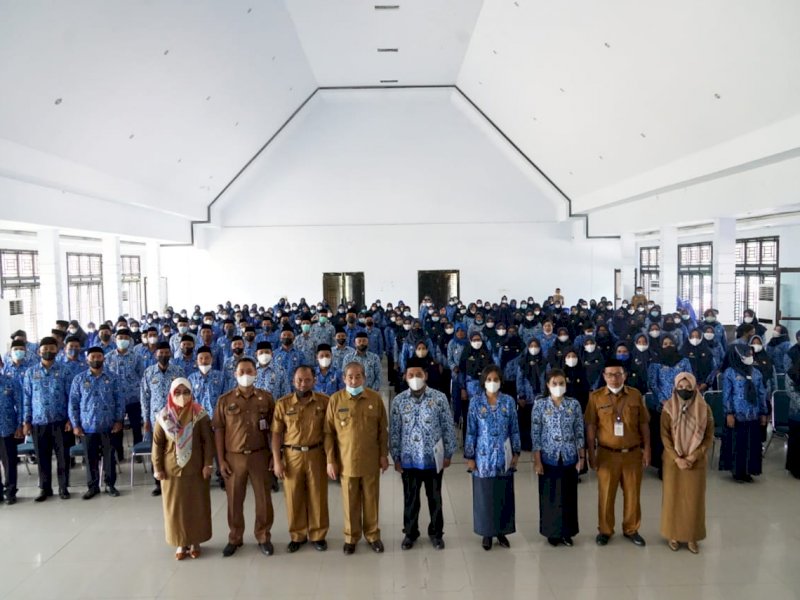 Sebanyak 191 Pegawai Pemerintah dengan Perjanjian Kerja (PPPK) jabatan fungsional guru formasi tahun 2021. (Ist)