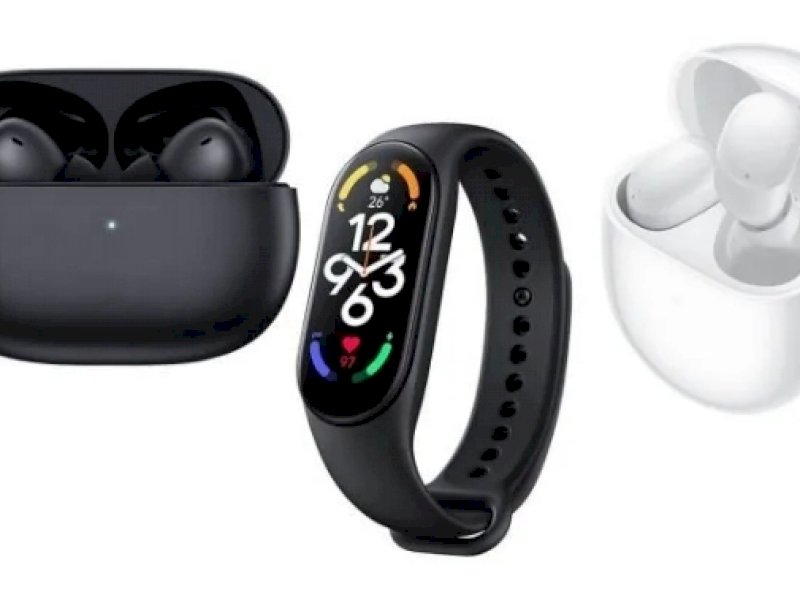 Produk Xiaomi meluncur. (Int)