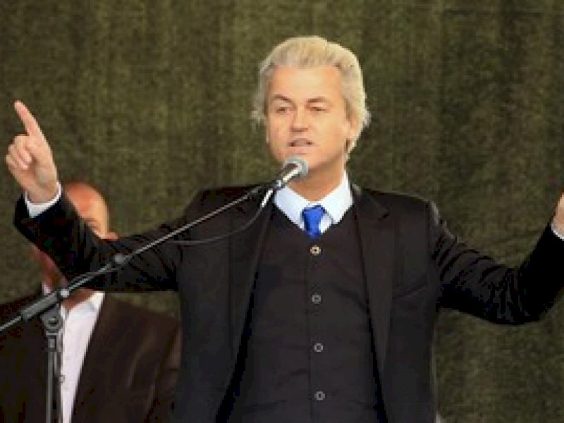 Politikus sayap kanan Belanda, Geert Wilders. (Int)