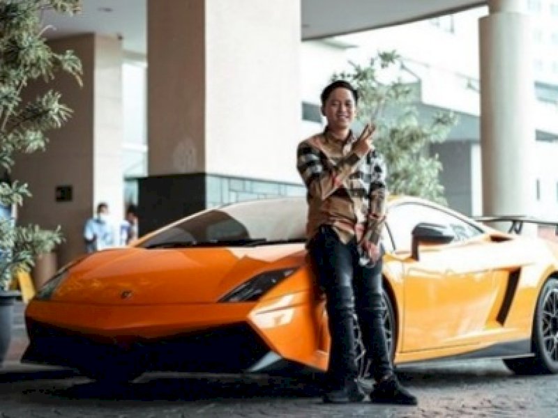 Doni Salmanan Crazy Rich Bandung. (Instagram)