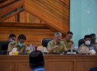 Rakor Safari Ramadhan, Pemkab Pinrang Minta Petunjuk MUI 