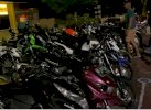 Resahkan Warga, Polisi Amankan 35 Motor Balap Liar di Enrekang
