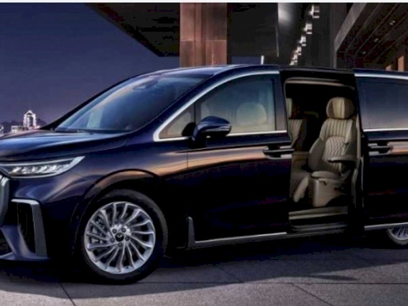 Voyah, divisi mobil mewah&nbsp;dari produsen otomotid Dongfeng Motor Corporation. (Int)