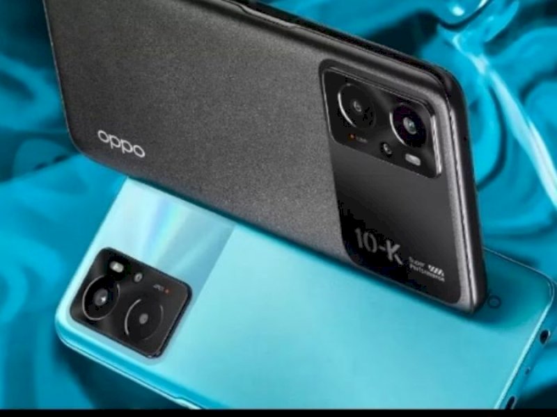 Oppo K10 akan dipasarkan dalam waktu dekat. (Int)