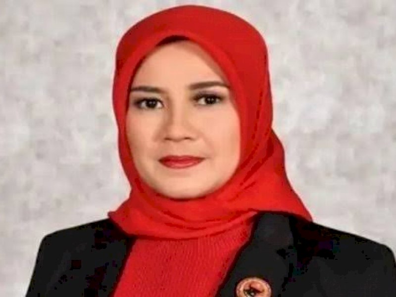 Koordinator Bamus DPRD Makassar, Andi Suhada Sapaille. (Int)
