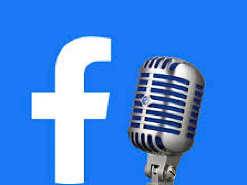 Foto ilustrasi Podcast Facebook. (Net)