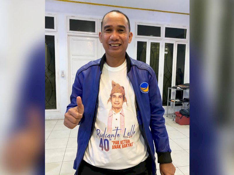 Ketua DPRD Makassar Rudianto Lallo. (Ist)