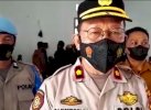 Wakapolres Wajo Pantau Arus Balik dan Vaksinasi di Pelabuhan Bangsalae