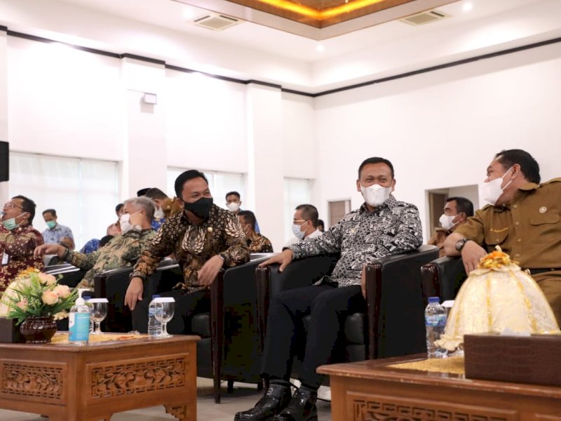 Di bawah kepemimpinan Ilham Azikin - Sahabuddin kembali mempertahankan opini Wajar Tanpa Pengecualian (WTP). (Ist)