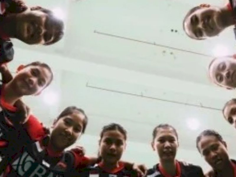 Timnas Piala Uber Indonesia. (Net)