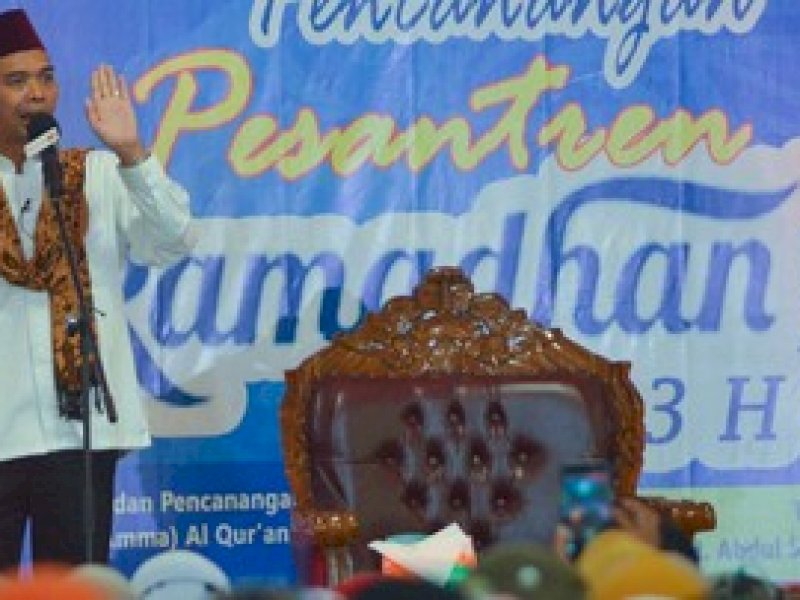 Ustad Abdul Somad. (Int)