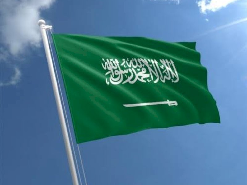 Bendera Arab Saudi. (Int)