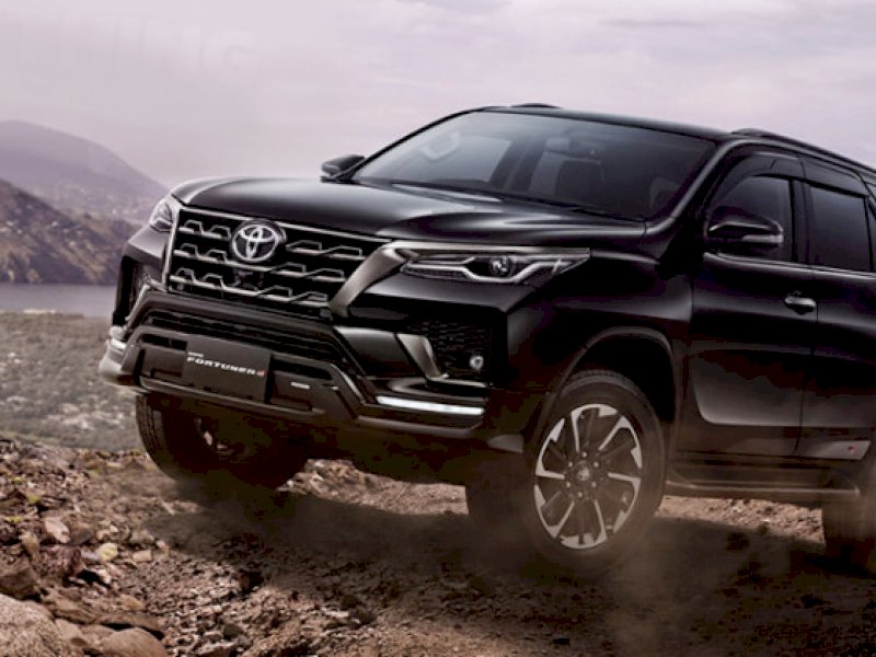 Foto ilustrasi Fortuner. (Int)