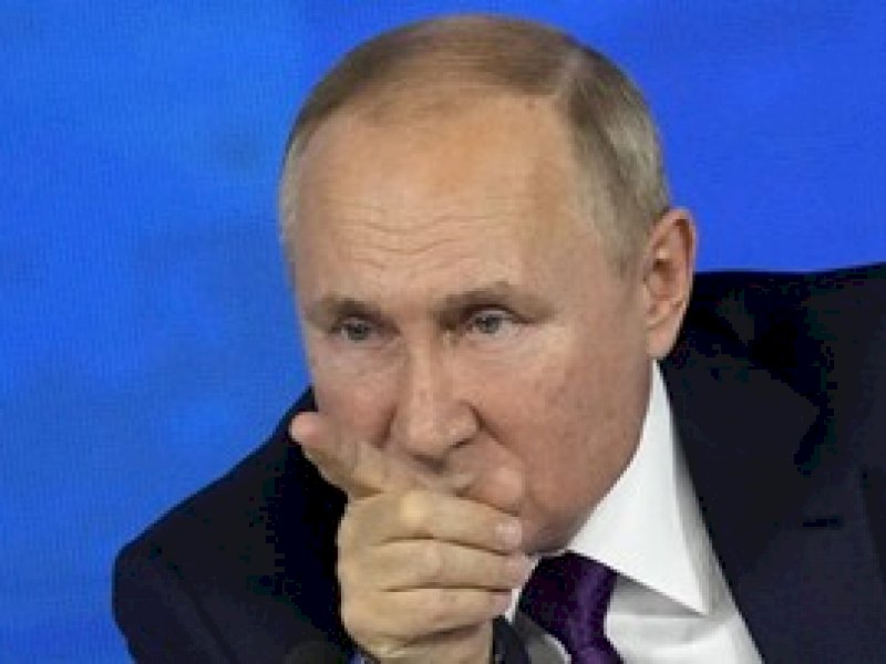 Presiden Rusia Vladimir Putin. (Net)