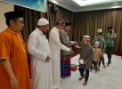 Malam Nuzulul Quran, Rudianto Lallo Sahur Bareng Anak Panti Asuhan