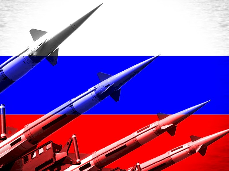 Foto ilustrasi senjata nuklir Rusia. (Int)