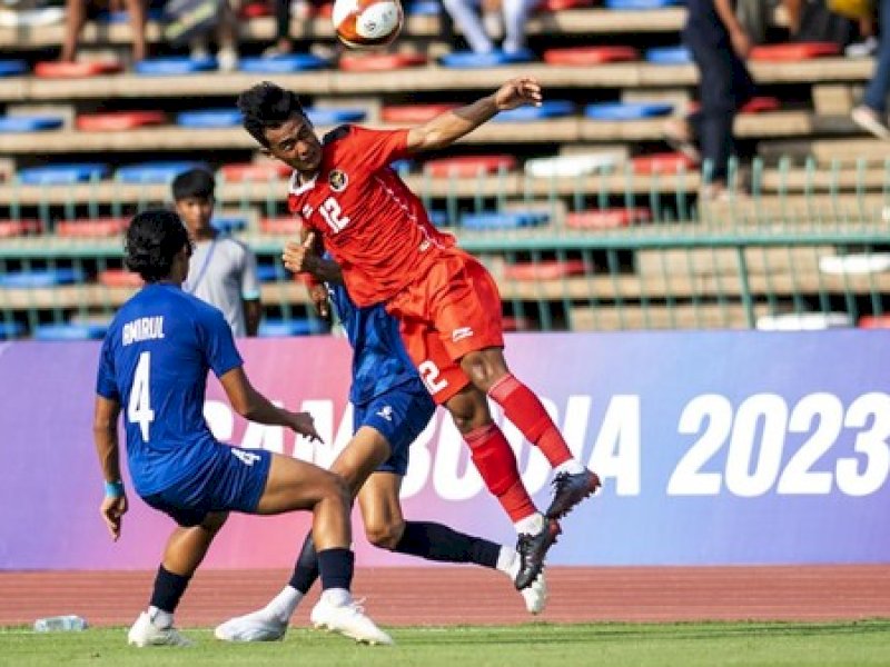 SEA Games 2023: Indonesia Tekuk Filipina 3-0