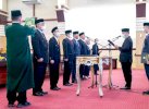 Gubernur Sulsel Lantik Pejabat Eselon II, Tiga Orang Diparkir Jadi Staf Ahli