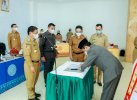 Yohanis Bassang Lantik Salvius Pasang jadi Penjabat Sekda Torut