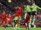 LIGA INGGRIS: Liverpool Vs Arsenal Tuntas 1-1