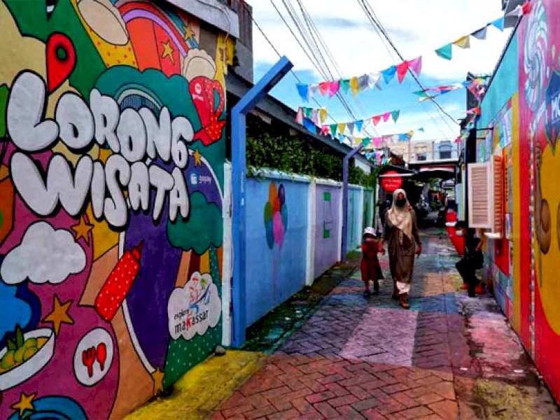 Lorong Wisata (Longwis). IST