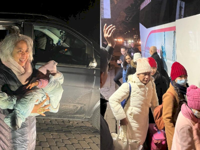 WNI dievakuasi dari Ukraina ke Polandia dan Rumania. (Int)