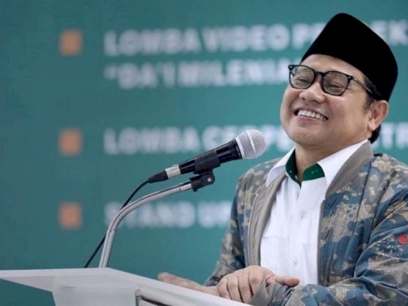 Ketua Umum PKB Muhaimin Iskandar. (Int)