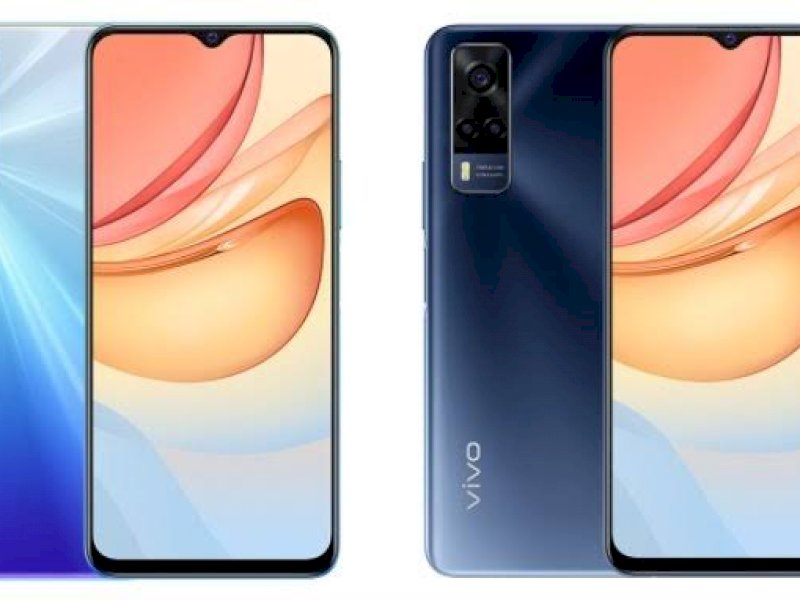 Vivo Y33s 5G resmi dijual di Indonesia. (Int)