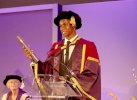 Raih Doktor Kehormatan Termuda di Inggris, Marcus Rasford Ukir Sejarah 