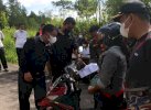 Usai Apel Pagi, Bupati Torut Turun Lapangan Pantau Vaksinasi ASN 