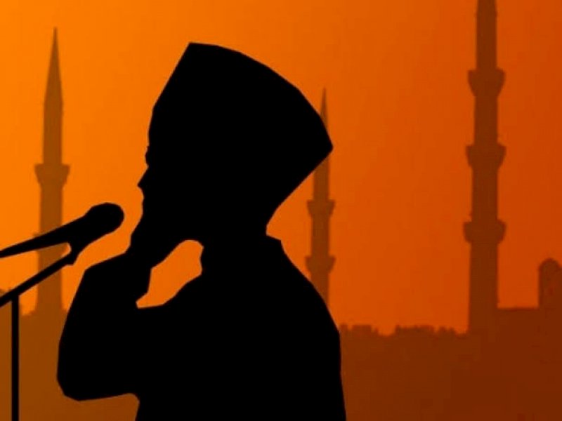 Foto ilustrasi azan. (Int)