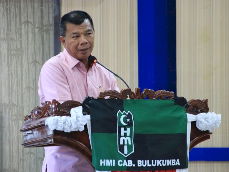 Bupati Bulukumba Muchtar Ali Yusuf. (Ist)