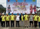 Dandim 1414/Tana Toraja Buka Turnamen Bola Volly