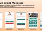 Dinas PU Makassar Perkenalkan Go Sedot, Aplikasi Jasa Penyedotan Lumpur Tinja